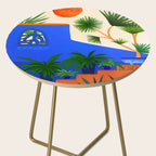 Southwest Desert Garden Landscape Side Table Gallery Image 2