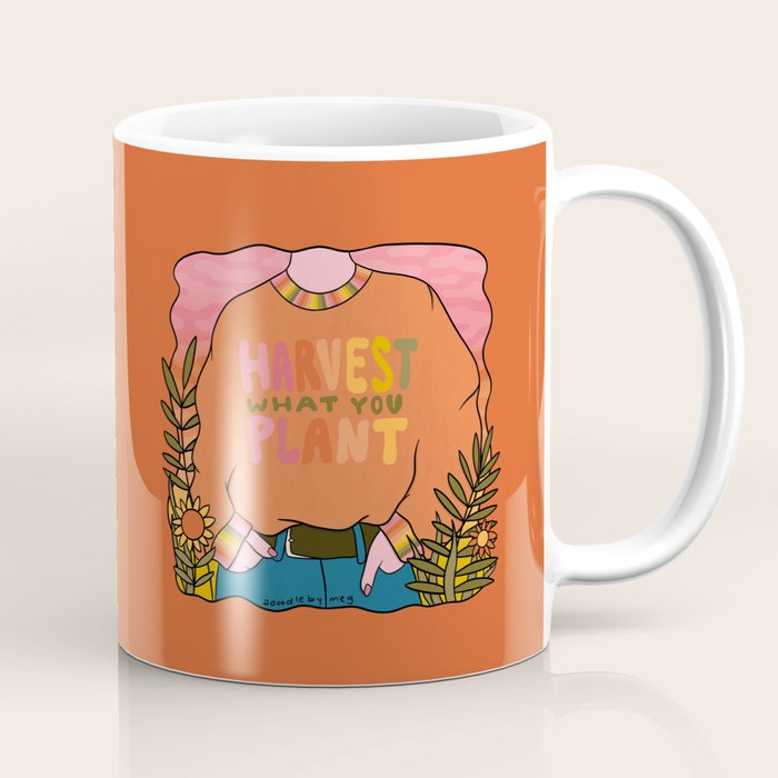 Harvest What You Plant Coffee Mug Gallery Image 1