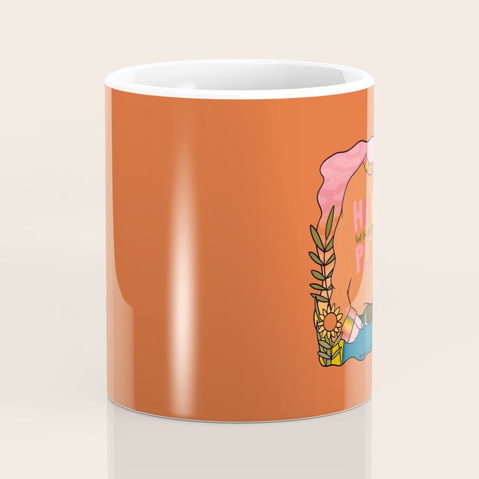 Harvest What You Plant Coffee Mug Gallery Image 4