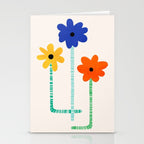 Lollipop Flowers Illustration Stationery Card Gallery Image 2