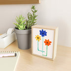 Lollipop Flowers Illustration Mini Art Print Gallery Image 2