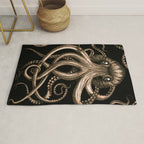 Bronze Kraken Rug Gallery Image 1