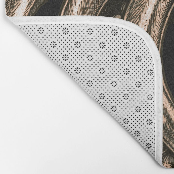 Bronze Kraken Bath Mat Gallery Image 2