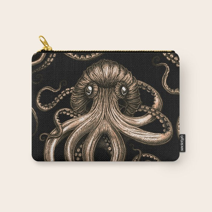 Bronze Kraken Carry All Pouch Gallery Image 1