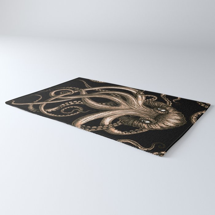 Bronze Kraken Rug Gallery Image 3