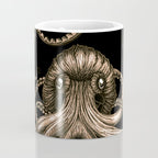Bronze Kraken Coffee Mug Gallery Image 4
