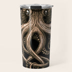 Bronze Kraken Travel Mug Gallery Image 1