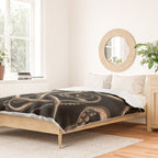 Bronze Kraken Duvet Cover Gallery Image 2