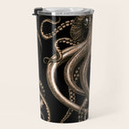 Bronze Kraken Travel Mug Gallery Image 3