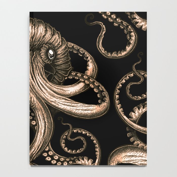 Bronze Kraken Notebook Gallery Image 4