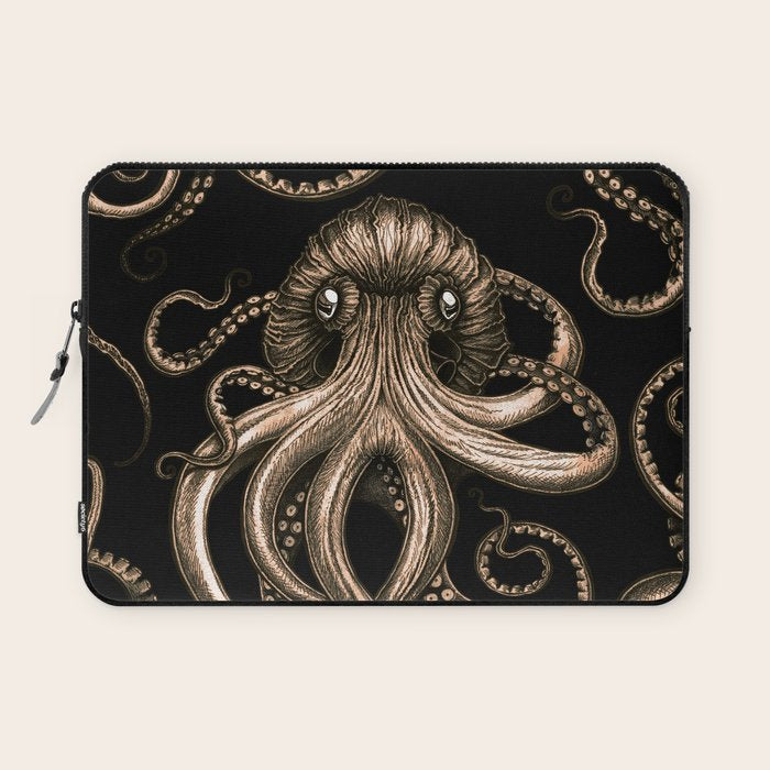 Bronze Kraken Laptop Sleeve Gallery Image 1