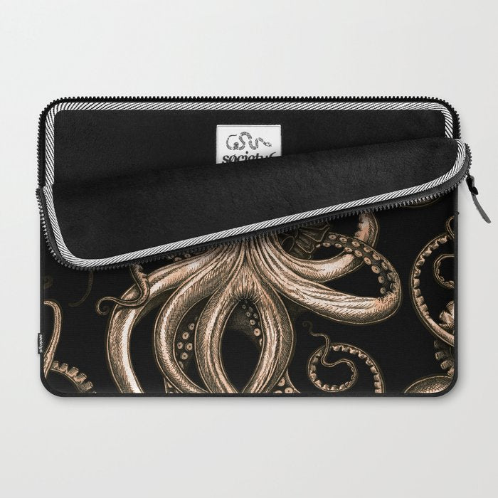 Bronze Kraken Laptop Sleeve Gallery Image 2