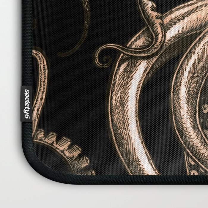 Bronze Kraken Laptop Sleeve Gallery Image 3