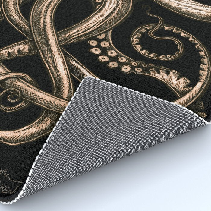 Bronze Kraken Rug Gallery Image 4