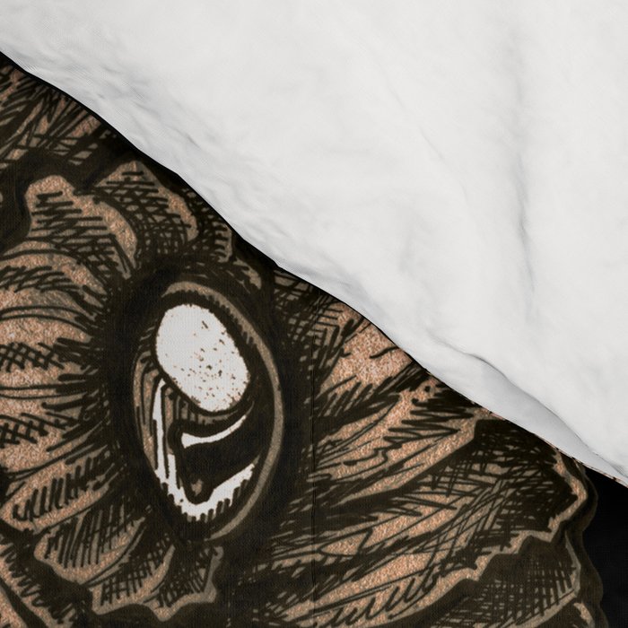 Bronze Kraken Comforter Gallery Image 4