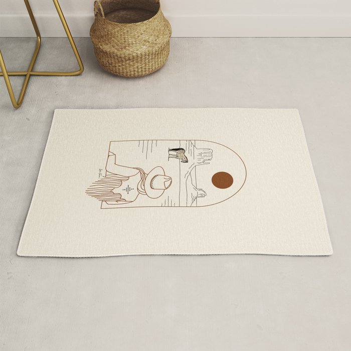 Lost Pony - Rustic Rug Gallery Image 1