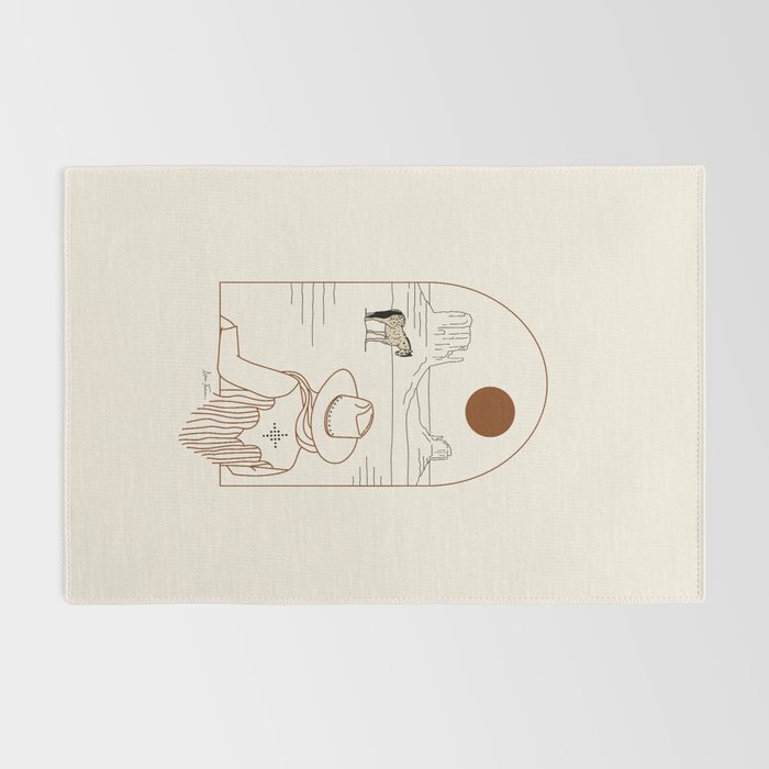 Lost Pony - Rustic Rug Gallery Image 2