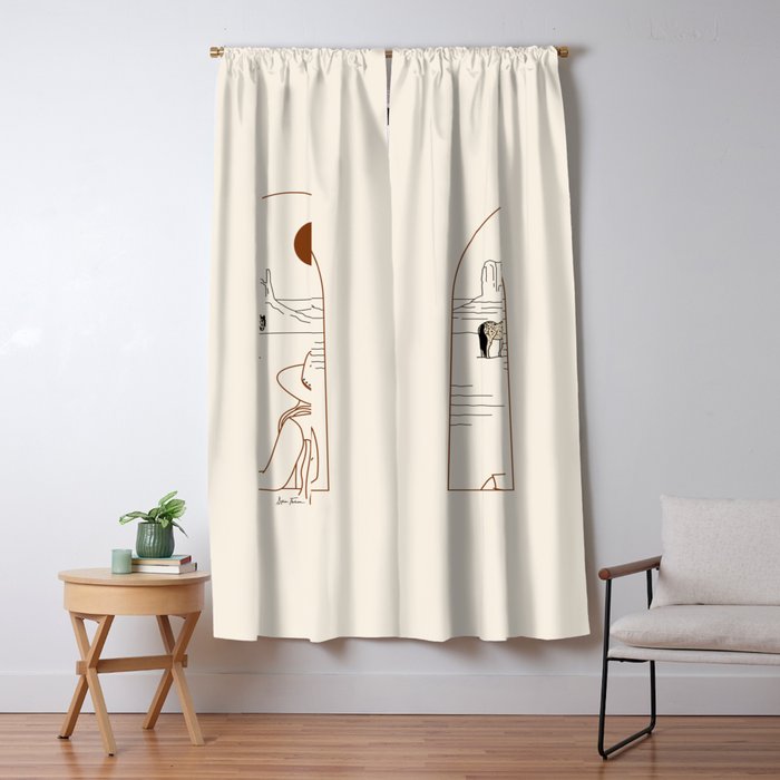 Lost Pony - Rustic Window Curtain Gallery Image 5