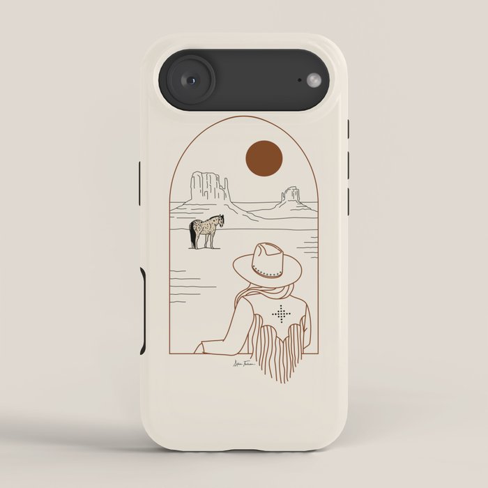 Lost Pony - Rustic iPhone Case Gallery Image 2