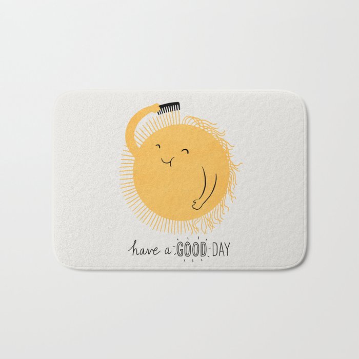 Have a good day Bath Mat Gallery Image 1