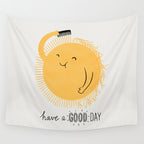 Have a good day Wall Tapestry Gallery Image 4