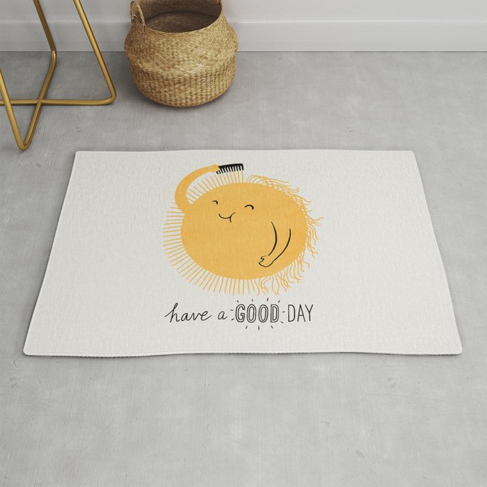 Have a good day Rug Gallery Image 1