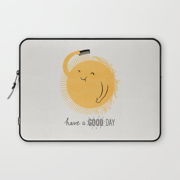 Have a good day Laptop Sleeve Gallery Image 1