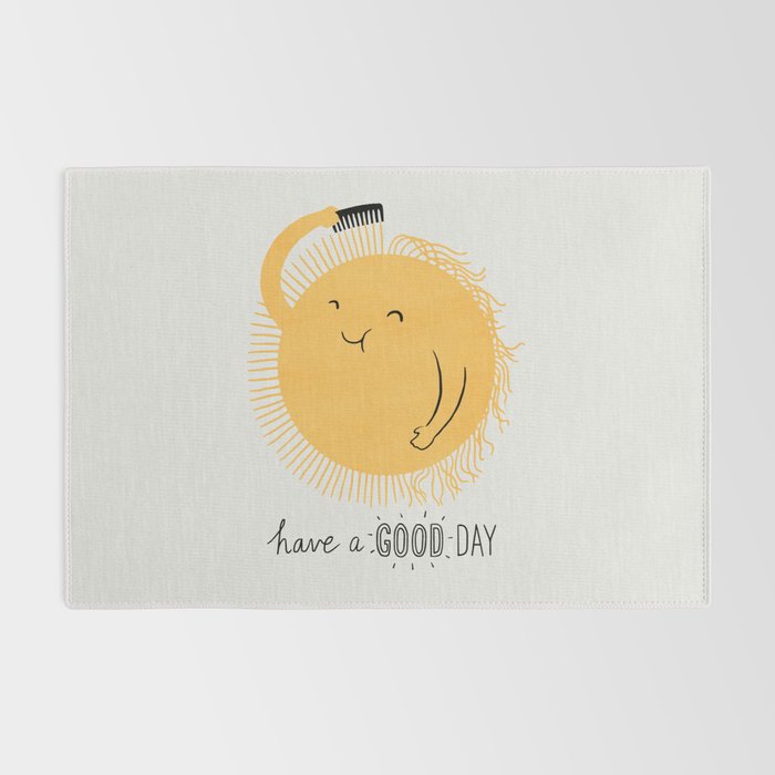 Have a good day Rug Gallery Image 2