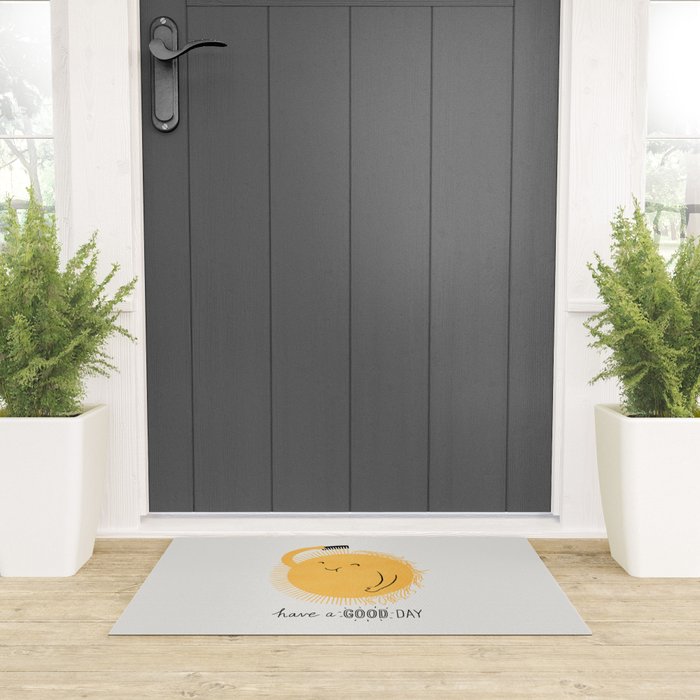 Have a good day Welcome Mat Gallery Image 3