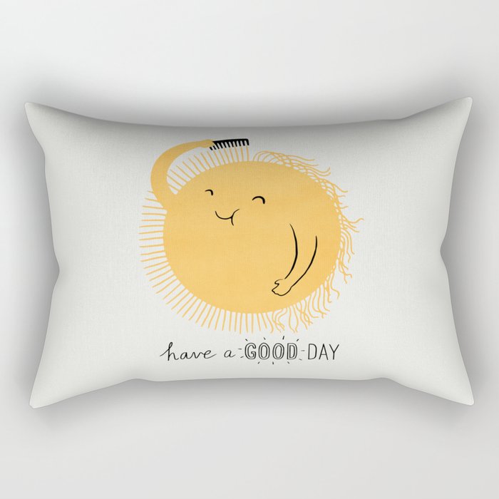 Have a good day Rectangular Pillow Gallery Image 2