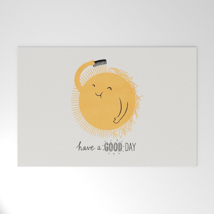 Have a good day Welcome Mat Gallery Image 1