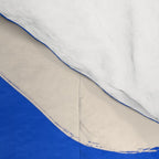Sapphire Blue Ocean Waves Comforter Gallery Image 4