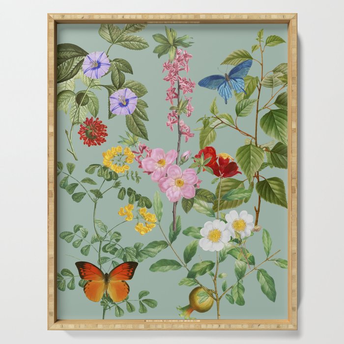 Butterfly Fling Serving Tray Gallery Image 1