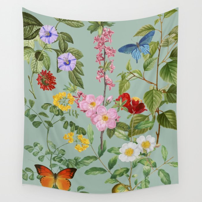 Butterfly Fling Wall Tapestry Gallery Image 1
