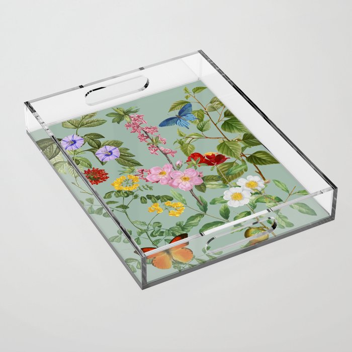 Butterfly Fling Acrylic Tray Gallery Image 1