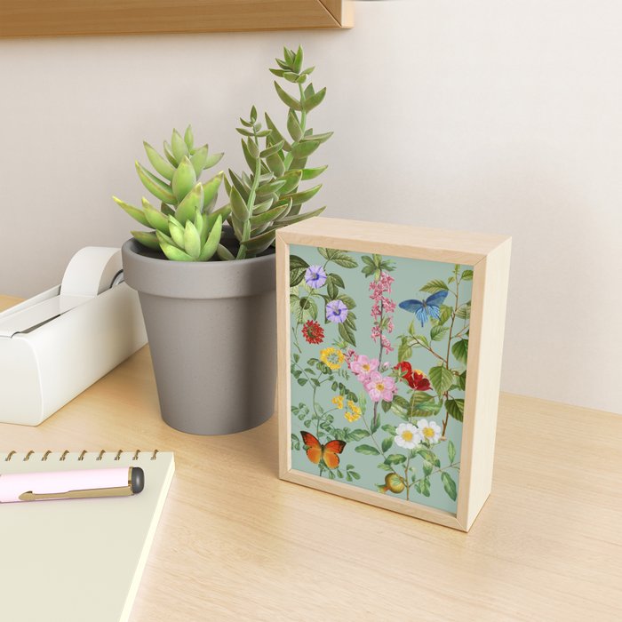 Butterfly Fling Mini Art Print Gallery Image 2