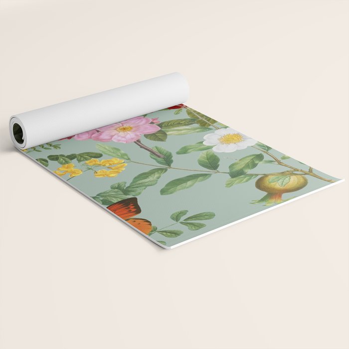 Butterfly Fling Yoga Mat Gallery Image 2