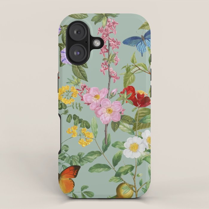Butterfly Fling iPhone Case Gallery Image 1