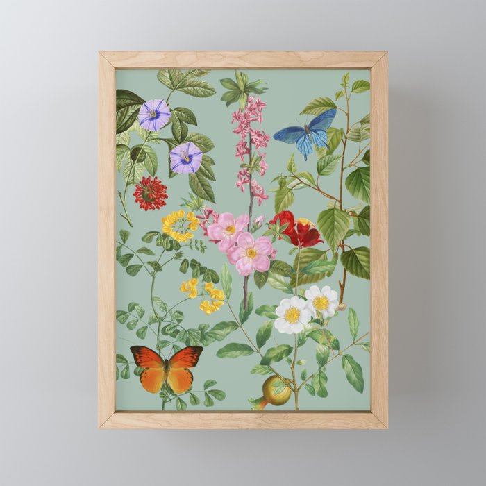 Butterfly Fling Mini Art Print Gallery Image 1