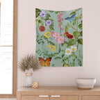 Butterfly Fling Wall Tapestry Gallery Image 2