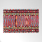 Kurdish Azerbaijan Northwest Persian Long Rug Print Welcome Mat Gallery Image 1