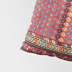 Kurdish Azerbaijan Northwest Persian Long Rug Print Pillow Sham Gallery Image 4