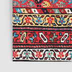 Kurdish Azerbaijan Northwest Persian Long Rug Print Poster Gallery Image 3