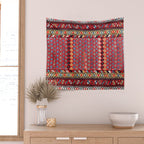 Kurdish Azerbaijan Northwest Persian Long Rug Print Wall Tapestry Gallery Image 2