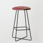 Kurdish Azerbaijan Northwest Persian Long Rug Print Stool Gallery Image 1