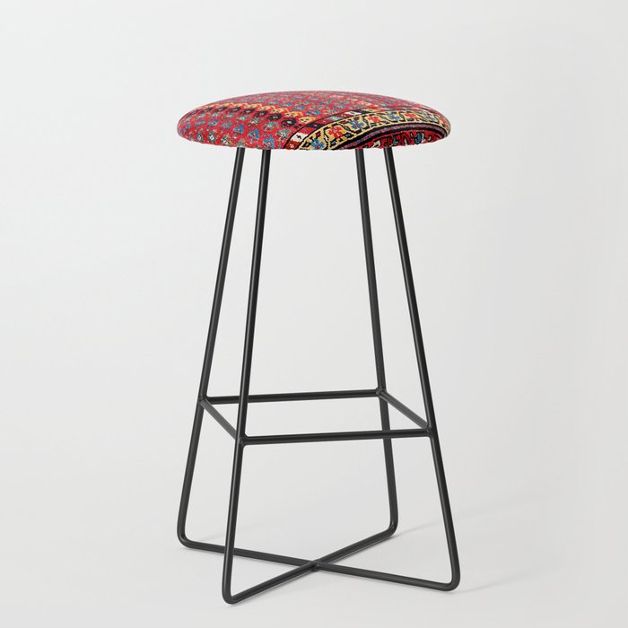 Kurdish Azerbaijan Northwest Persian Long Rug Print Stool Gallery Image 1