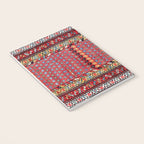 Kurdish Azerbaijan Northwest Persian Long Rug Print Notebook Gallery Image 3