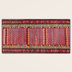 Kurdish Azerbaijan Northwest Persian Long Rug Print Desk Mat Gallery Image 3