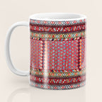 Kurdish Azerbaijan Northwest Persian Long Rug Print Coffee Mug Gallery Image 3