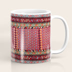 Kurdish Azerbaijan Northwest Persian Long Rug Print Coffee Mug Gallery Image 1